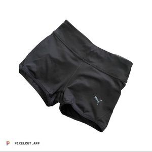Black PUMA shorts